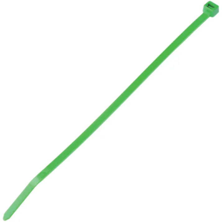 【CAINZ-DASH】パンドウイットコーポレーション ナイロン結束バンド 緑 (100本入) PLT1.5I-C5【別送品】