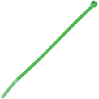 【CAINZ-DASH】パンドウイットコーポレーション ナイロン結束バンド 緑 (100本入) PLT2S-C5【別送品】