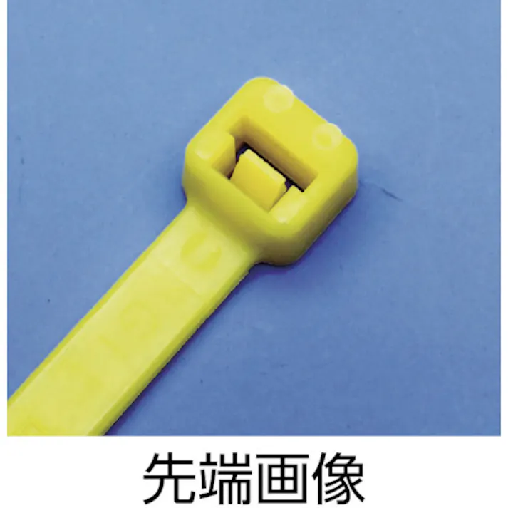 【CAINZ-DASH】パンドウイットコーポレーション ナイロン結束バンド 青 (100本入) PLT2S-C6【別送品】