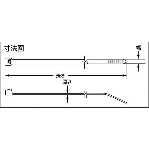 CAINZ-DASH】パンドウイットコーポレーション 耐候性ポリプロピレン