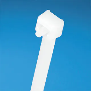 【CAINZ-DASH】パンドウイットコーポレーション リリースタイ 取り外し可能ナイロン結束バンド ナチュラル PRT3S-C【別送品】