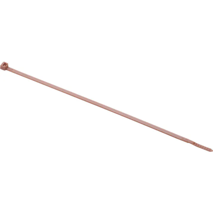 【CAINZ-DASH】パンドウイットコーポレーション ナイロン結束バンド 茶 (1000本入) PLT1M-M1【別送品】