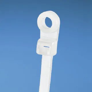 【CAINZ-DASH】パンドウイットコーポレーション ネジ止めタイプナイロン結束バンド ナチュラル (1000本入) PLC2S-S10-M【別送品】