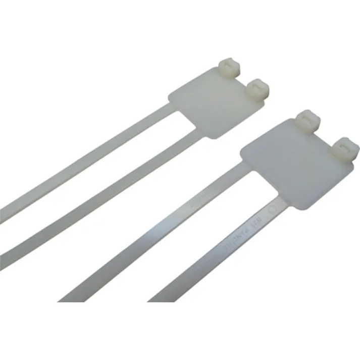 【CAINZ-DASH】パンドウイットコーポレーション 旗型タイプナイロン結束バンド ナチュラル (500本入) PL2M2S-D【別送品】