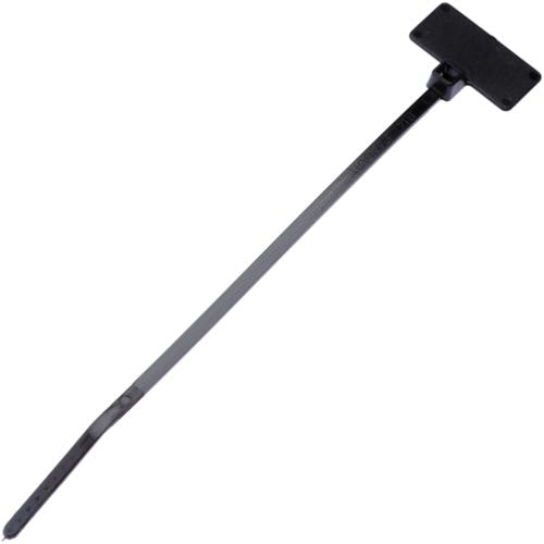パンドウイットコーポレーション 旗型タイプナイロン結束バンド 耐候性黒 (100本入) PLF1M-C0 マーキングタイ パンドウイットコーポレーション 旗型タイプナイロン結束バンド 耐候性黒 (100本入) PLF1M-C0 マーキングタイ