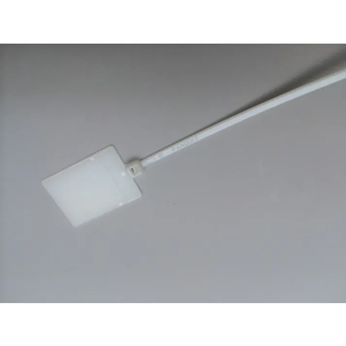 【CAINZ-DASH】パンドウイットコーポレーション 旗型タイプナイロン結束バンド ナチュラル (1000本入) PLF1MA-M【別送品】