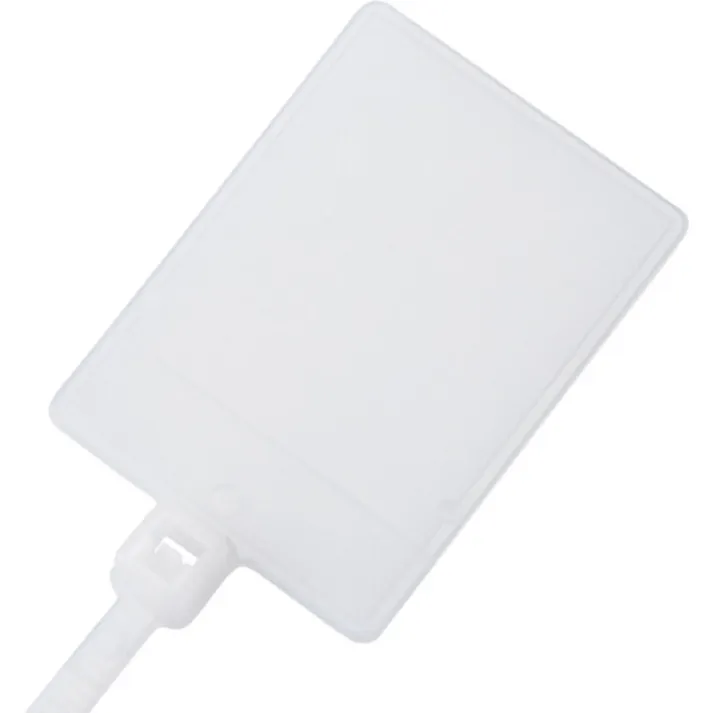 【CAINZ-DASH】パンドウイットコーポレーション 旗型タイプナイロン結束バンド ナチュラル (1000本入) PLF1MA-M【別送品】