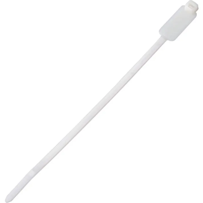 【CAINZ-DASH】パンドウイットコーポレーション 旗型タイプナイロン結束バンド ナチュラル (100本入) PLM2S-C【別送品】