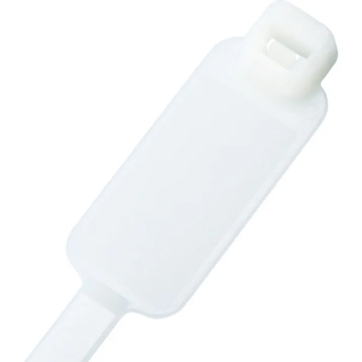 【CAINZ-DASH】パンドウイットコーポレーション 旗型タイプナイロン結束バンド ナチュラル (100本入) PLM2S-C【別送品】