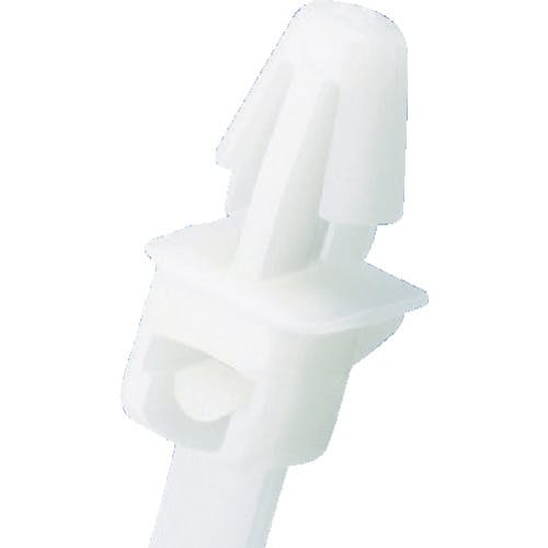 【CAINZ-DASH】パンドウイットコーポレーション 押し込みタイプナイロン結束バンド　ナチュラル　４．８×１３５×１．３　（１０００本入） PLP1S-M【別送品】