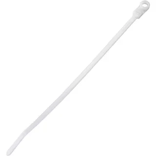 【CAINZ-DASH】パンドウイットコーポレーション ネジ止めタイプナイロン結束バンド ナチュラル (100本入) PLC4S-S10-C【別送品】