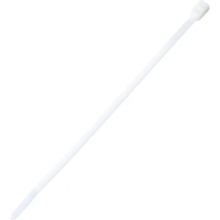 【CAINZ-DASH】パンドウイットコーポレーション ダブルループ結束バンド ナチュラル (100本入) PLB4S-C【別送品】