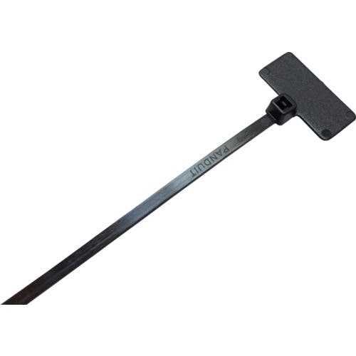 パンドウイットコーポレーション 旗型タイプナイロン結束バンド 耐候性黒 (1000本入) PLF1M-M0 マーキングタイ パンドウイットコーポレーション 旗型タイプナイロン結束バンド 耐候性黒 (1000本入) PLF1M-M0 マーキングタイ