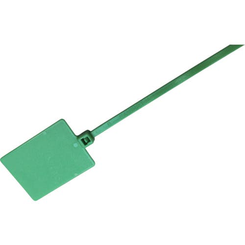 パンドウイットコーポレーション 旗型タイプナイロン結束バンド 緑 (1000本入) PLF1MA-M5 マーキングタイ パンドウイットコーポレーション 旗型タイプナイロン結束バンド 緑 (1000本入) PLF1MA-M5 マーキングタイ