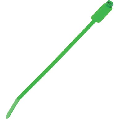 【CAINZ-DASH】パンドウイットコーポレーション 旗型タイプナイロン結束バンド　緑　（５００本入） PLM2S-D5【別送品】