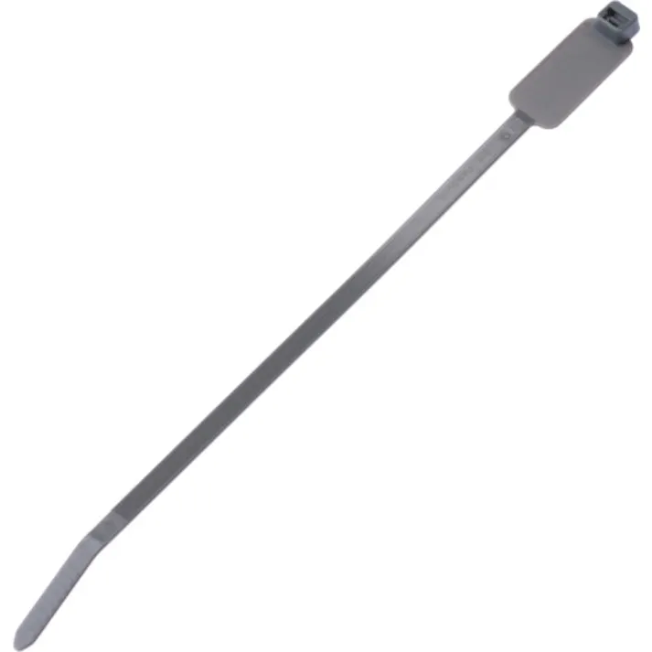 【CAINZ-DASH】パンドウイットコーポレーション 旗型タイプナイロン結束バンド グレー (500本入) PLM2S-D8【別送品】