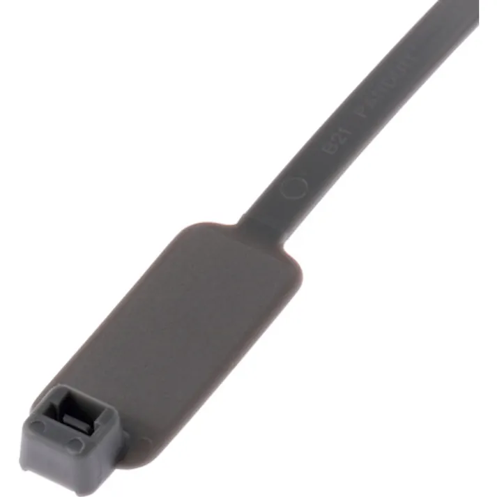 【CAINZ-DASH】パンドウイットコーポレーション 旗型タイプナイロン結束バンド グレー (500本入) PLM2S-D8【別送品】