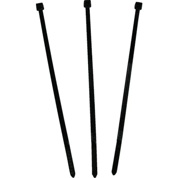 【CAINZ-DASH】パンドウイットコーポレーション ナイロン結束バンド 耐熱耐候性黒 (1000本入) PLT1.5I-M300【別送品】