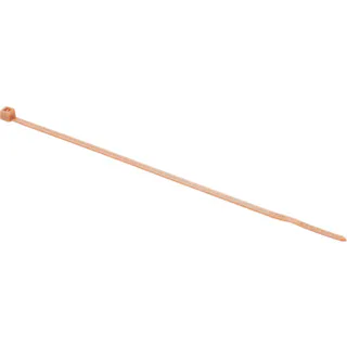 【CAINZ-DASH】パンドウイットコーポレーション ナイロン結束バンド 茶 (1000本入) PLT1.5M-M1【別送品】