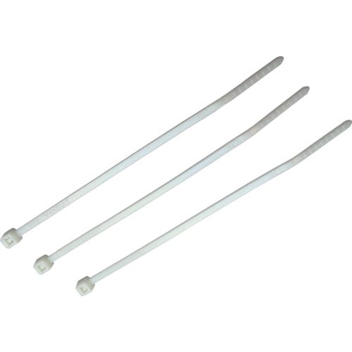 【CAINZ-DASH】パンドウイットコーポレーション ナイロン結束バンド　白　（１０００本入） PLT1.5M-M10【別送品】