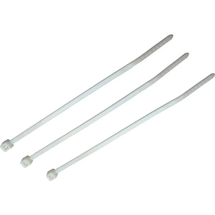 【CAINZ-DASH】パンドウイットコーポレーション ナイロン結束バンド 白 (1000本入) PLT1.5M-M10【別送品】