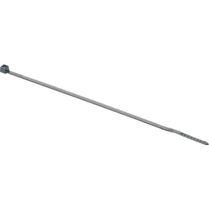 【CAINZ-DASH】パンドウイットコーポレーション ナイロン結束バンド 黒 幅2.5×長さ142 (1000本入) PLT1.5M-M20【別送品】