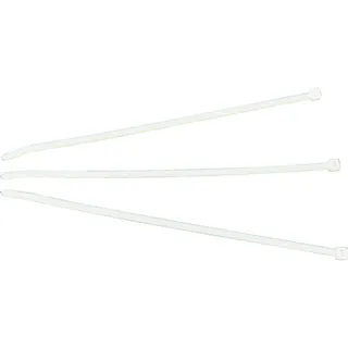 【CAINZ-DASH】パンドウイットコーポレーション ナイロン結束バンド ナチュラル (100本入) 幅1.8mm PLT.6SM-C【別送品】