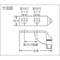 【CAINZ-DASH】パンドウイットコーポレーション 銅製圧縮端子　標準バレル　２つ穴　９０°アングル　（５０個入） LCD8-14AF-L【別送品】