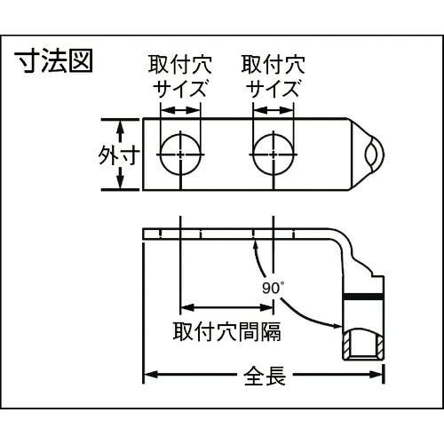 CAINZ-DASH】パンドウイットコーポレーション 銅製圧縮端子 標準バレル