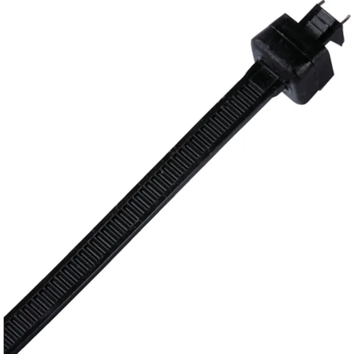 【CAINZ-DASH】パンドウイットコーポレーション スタストラップ ナイロン結束バンド 耐熱性黒 SST2S-M30 SST2S-M30【別送品】