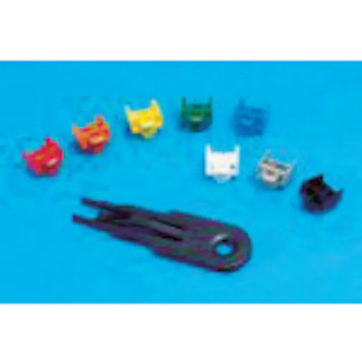 【CAINZ-DASH】パンドウイットコーポレーション モジュラージャックガード オフホワイト (10個入) PSL-DCJB-IW【別送品】