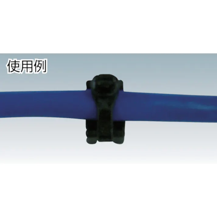 【CAINZ-DASH】パンドウイットコーポレーション タイマウント 耐候性黒 16×22.3×H9.6 TM3S25-C0【別送品】