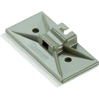 【CAINZ-DASH】パンドウイットコーポレーション マウントベース型 結束バンドスナップイン固定具 テレホングレー SMS-A-C14【別送品】