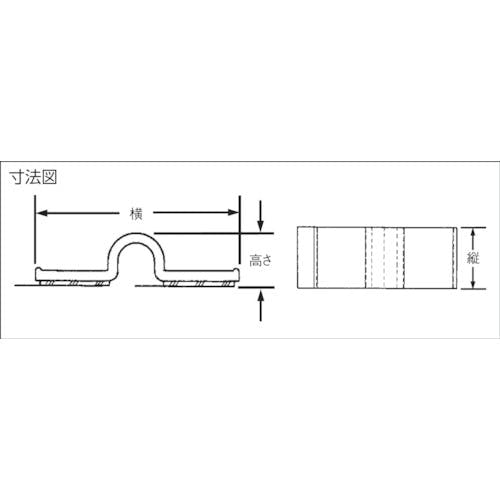 CAINZ-DASH】パンドウイットコーポレーション 固定具コードクリップ