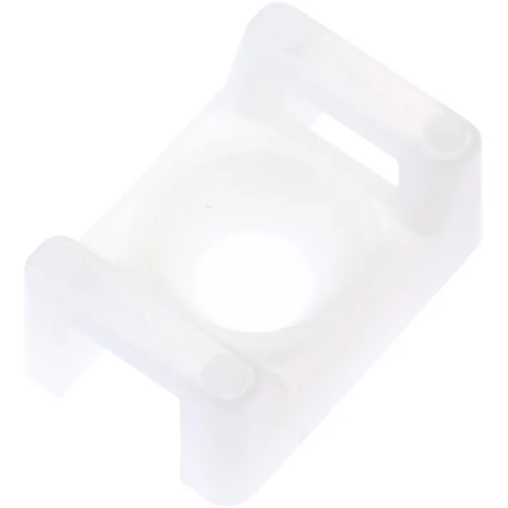 【CAINZ-DASH】パンドウイットコーポレーション 接着固定用タイマウント (100個入) TM2A-C【別送品】