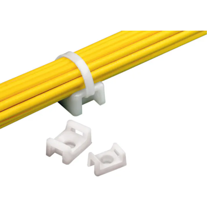 【CAINZ-DASH】パンドウイットコーポレーション 接着固定用タイマウント (100個入) TM2A-C【別送品】