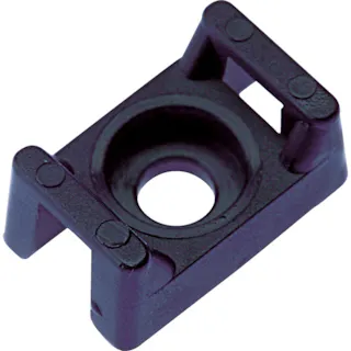 【CAINZ-DASH】パンドウイットコーポレーション タイマウント 耐候性黒 (1000個入) TM1S6-M0【別送品】