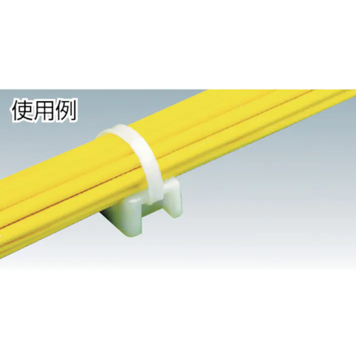 【CAINZ-DASH】パンドウイットコーポレーション タイマウント ナチュラル (100個入) TM3R6-C【別送品】