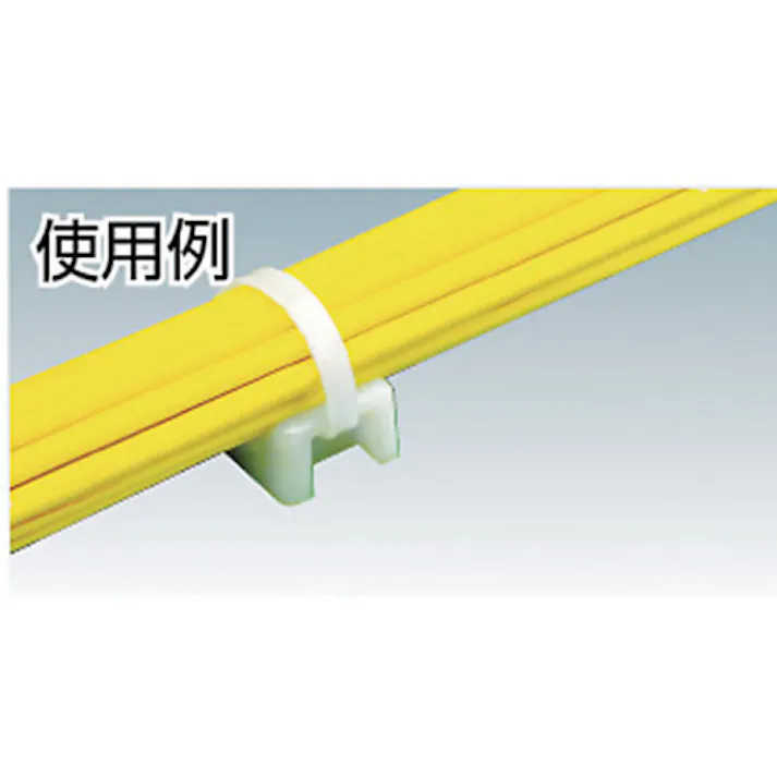 【CAINZ-DASH】パンドウイットコーポレーション タイマウント ナチュラル (100個入) TM3S10-C【別送品】