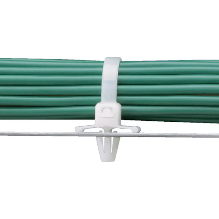 【CAINZ-DASH】パンドウイットコーポレーション 押し込み型固定具 ナチュラル (1000本入) PM2H25-M【別送品】