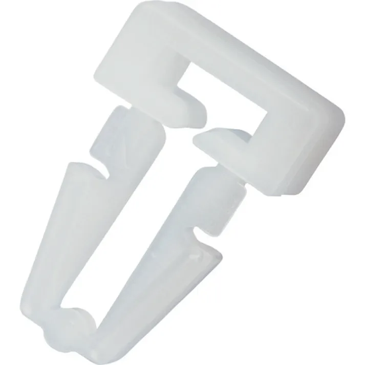 【CAINZ-DASH】パンドウイットコーポレーション 押し込み型固定具 ナチュラル (1000本入) PM2H25-M【別送品】