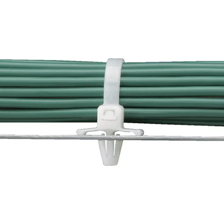 【CAINZ-DASH】パンドウイットコーポレーション 押し込み型固定具 ナチュラル (1000本入) PM2H25-M【別送品】