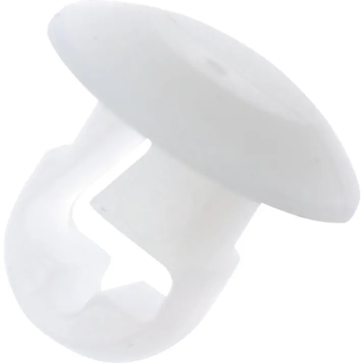 【CAINZ-DASH】パンドウイットコーポレーション 押し込み型固定具 ナチュラル (100個入) PBMS-H25-C【別送品】