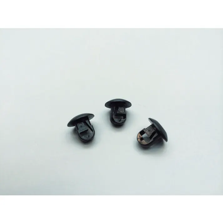 【CAINZ-DASH】パンドウイットコーポレーション 押し込み型固定具 耐候性黒 (1000個入) PBMS-H25-M0【別送品】