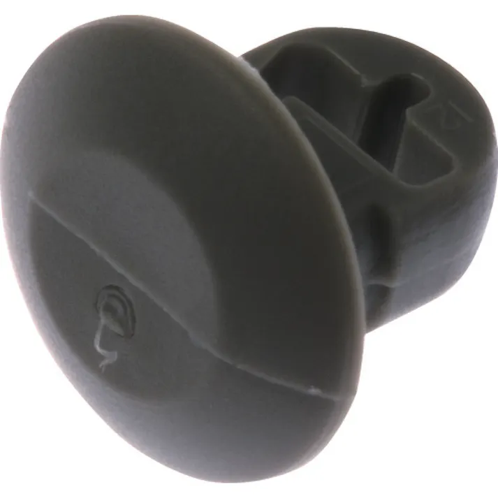 【CAINZ-DASH】パンドウイットコーポレーション 押し込み型固定具 耐候性黒 (1000個入) PBMS-H25-M0【別送品】