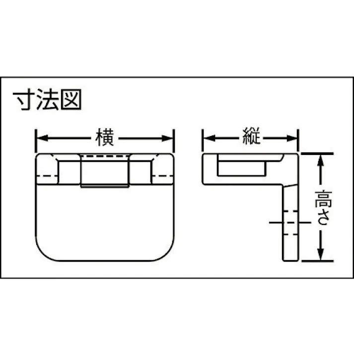 【CAINZ-DASH】パンドウイットコーポレーション L字型ケーブル固定具 M2.2ネジ (1000個入) RAMS-S3-M【別送品】