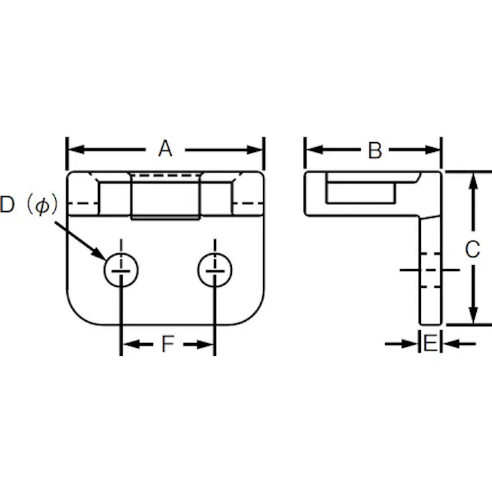 【CAINZ-DASH】パンドウイットコーポレーション L字型ケーブル固定具 M2.2ネジ (1000個入) RAMS-S3-M【別送品】