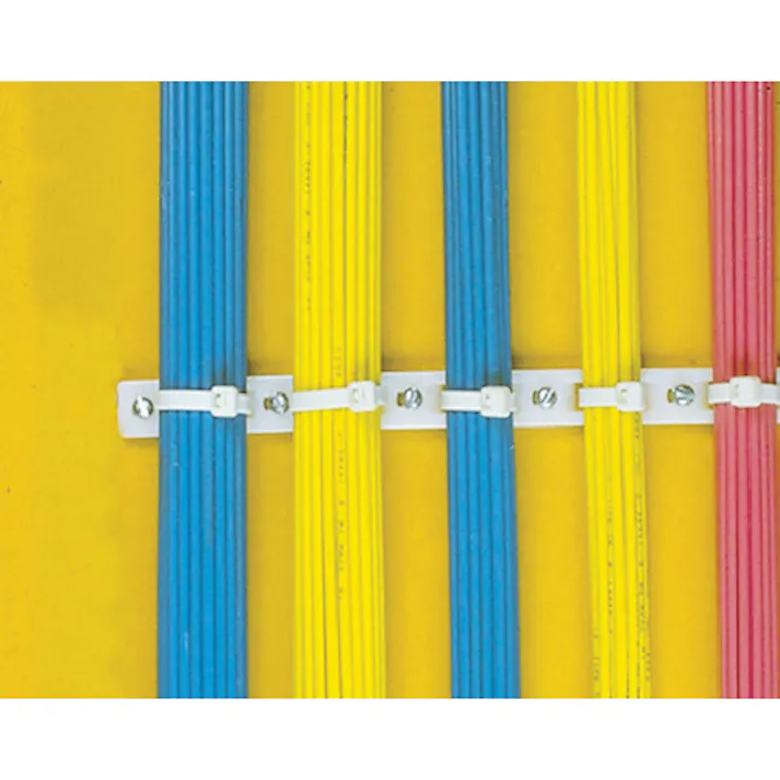 【CAINZ-DASH】パンドウイットコーポレーション 固定具 マルチタイプレート(100個入)横167.4固定M3ねじ MTP4H-E6-C【別送品】