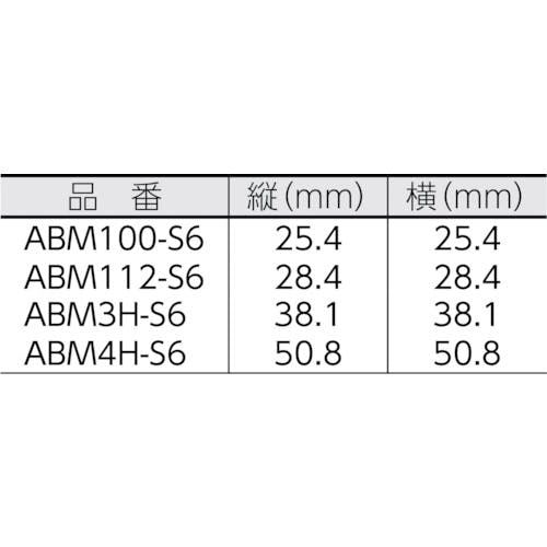 【CAINZ-DASH】パンドウイットコーポレーション マウントベース　Ｍ３ねじ止め　白　（２００個入） ABM4H-S6-T【別送品】