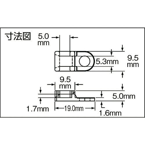 CAINZ-DASH】パンドウイットコーポレーション タイアンカー 耐候性